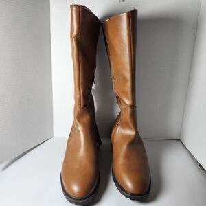 Amazon Essentials Women’s Riding Boots Size 13